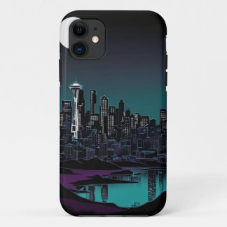 night city  iPhone 11 case