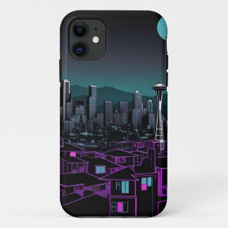 night city iPhone 11 case
