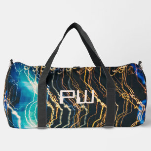 Night city duffle bag