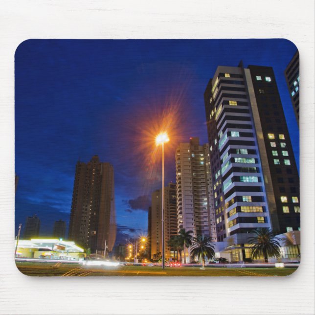 Night City Londrina Mouse Mat (Front)