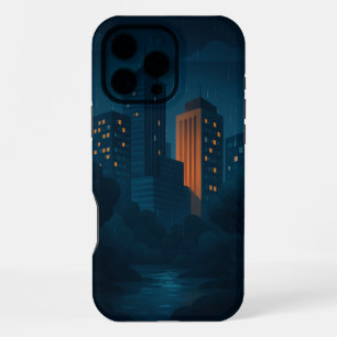 Night City Skyline Case-Mate iPhone Case