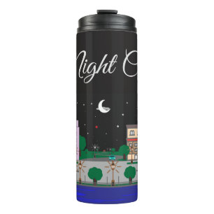 Night City Thermal Tumbler