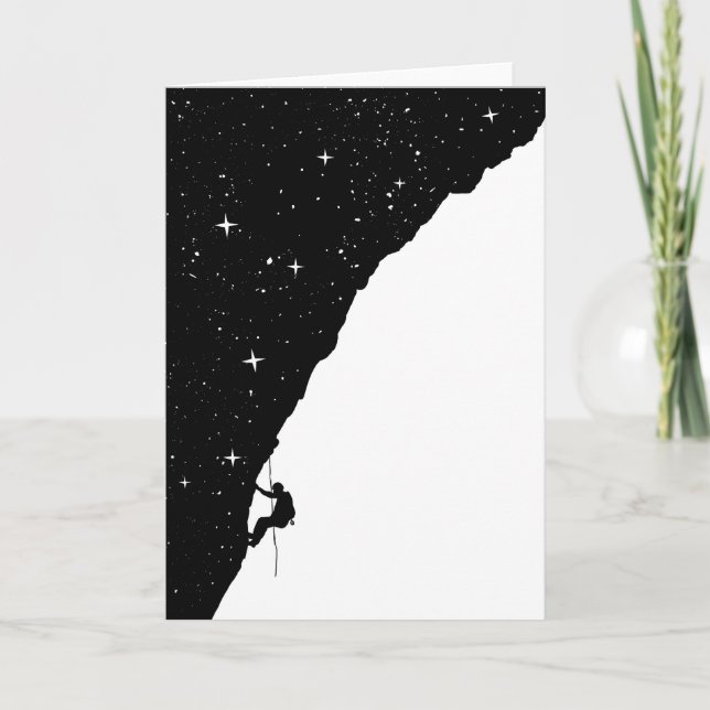 Night climbing card (Front)