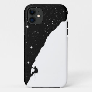 night climbing iPhone 11 case