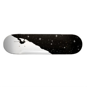 Night climbing skateboard