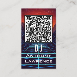 Night Club Professional DJs Business card