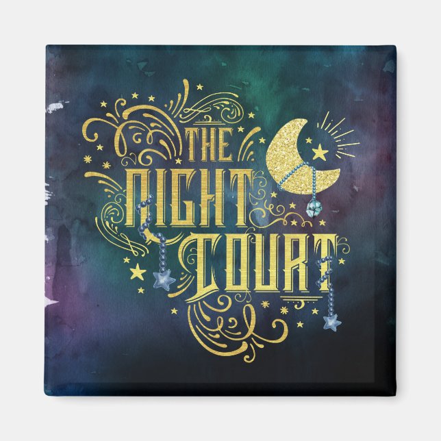 Night Court magnet (Front)