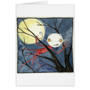 "Night Creep" Blank Card