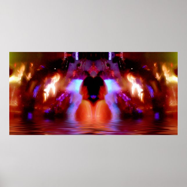 Night Dance Spirits Poster (Front)