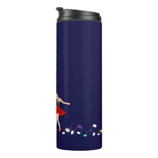 Night Dancer Thermal Tumbler
