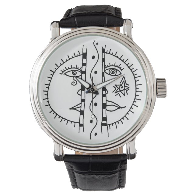 Night & Day Vintage Watch (Front)