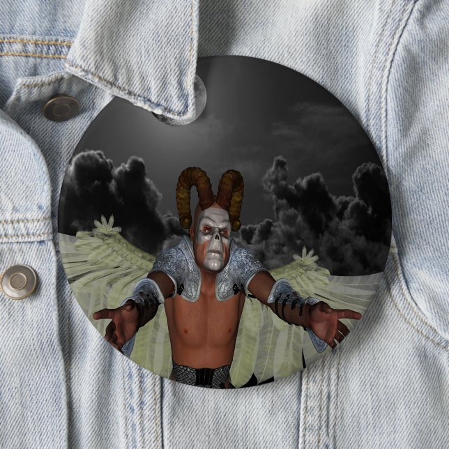 Night Demon Button (In Situ)