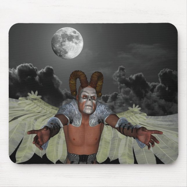 Night Demon Mouse Mat (Front)
