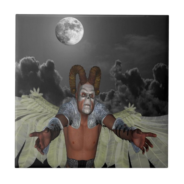 Night Demon Tile (Front)