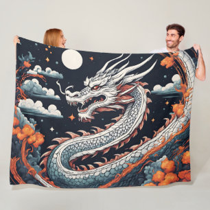 night dragon blanket