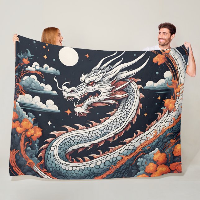night dragon blanket (In Situ)