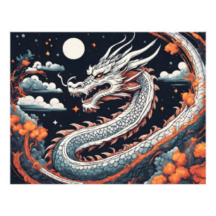 night dragon poster