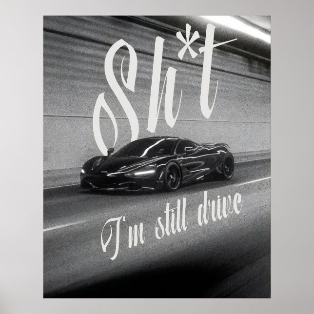 Night drive poster (Front)