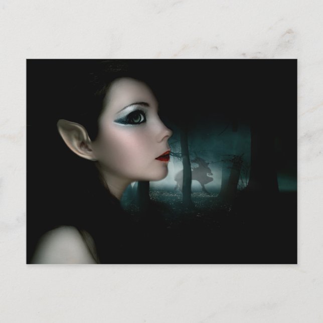 Night Elf Postcard (Front)