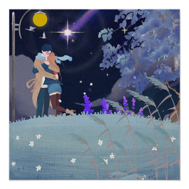 Night Embrace Poster (Front)