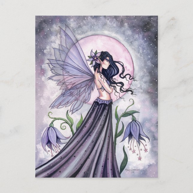 Night Fairy Postcard by Molly Harrison (Front)