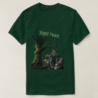 Night Fearz Fox Business creepy T-Shirt
