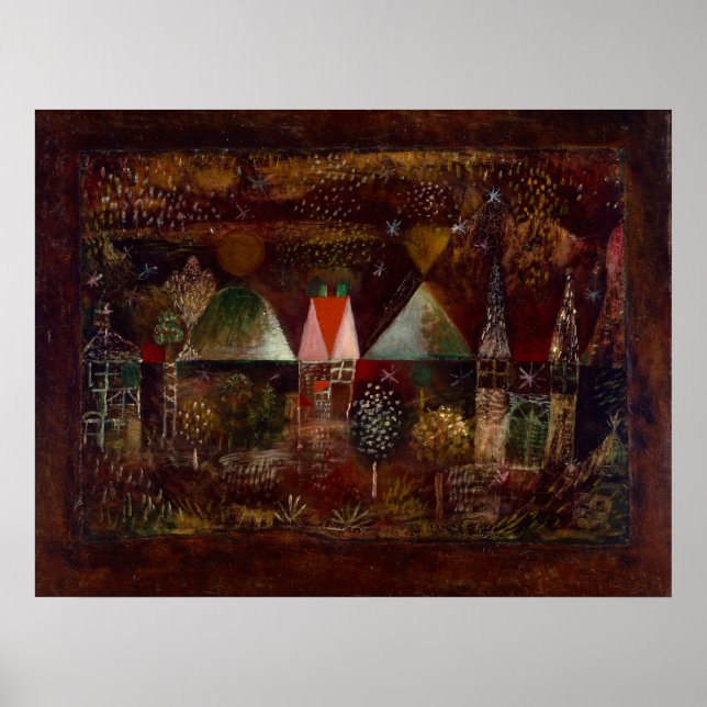 Night Feast Poster (Front)