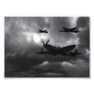 Night Fighter Photo Print