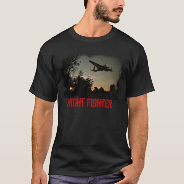 Night Fighter T-Shirt (Front)