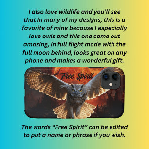 Night Flight iPhone 11 Case