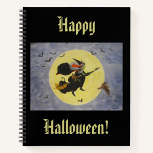 "Night Flight!" Notebook