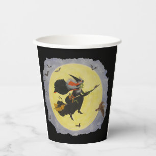 "Night Flight!" Paper Cups