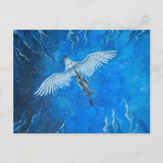 Night Flight Postcard