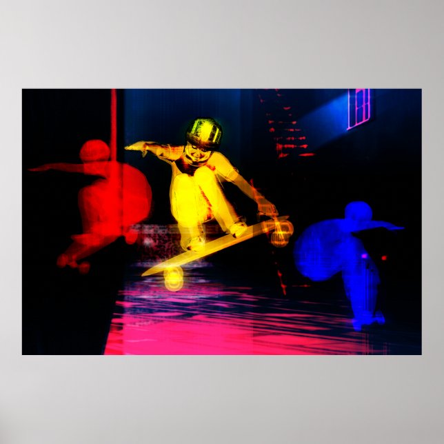 Night Flight poster (Front)