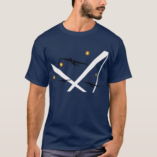 Night Flight T-Shirt (Front)