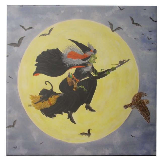 "Night Flight!" Tile (Front)