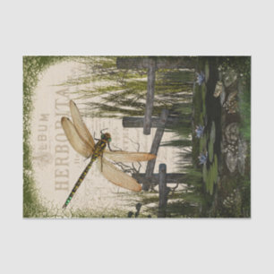 Night Flight Tissue Paper