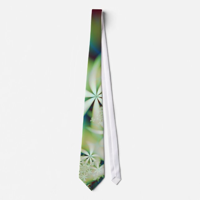 Night Flowers 2 Tie (Front)