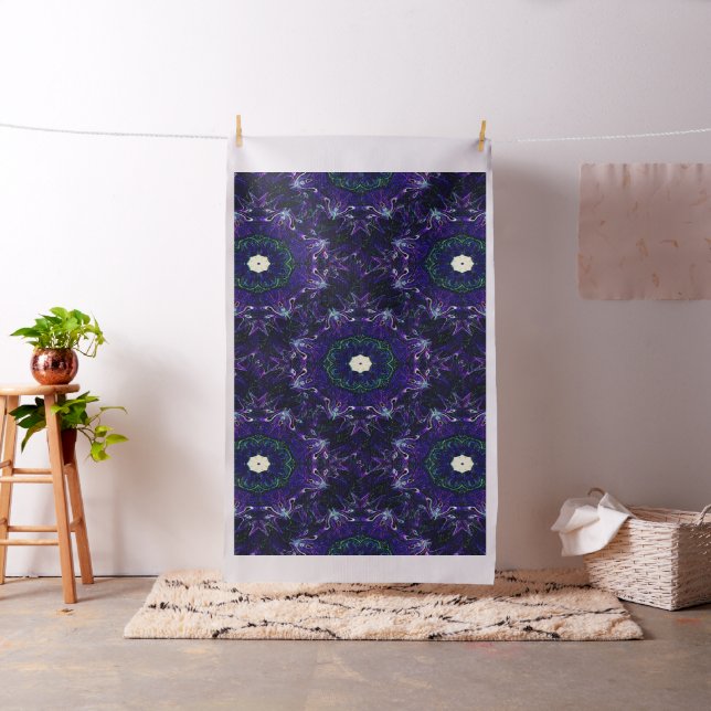 Night Flowers..... Fabric (In Situ)