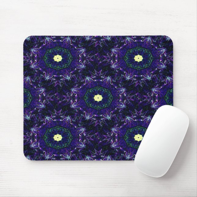Night Flowers...... Mouse Mat (With Mouse)