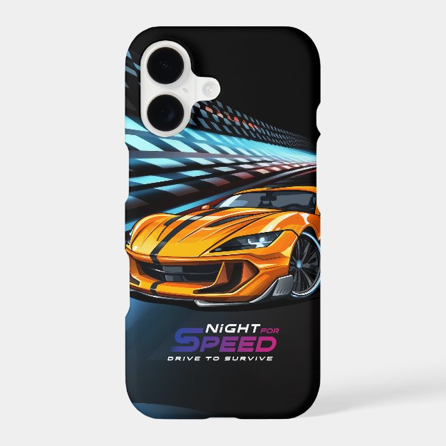 Night for Speed |  (Back)