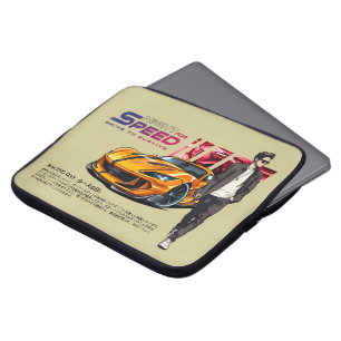 Night for Speed   15" Laptop Sleeve