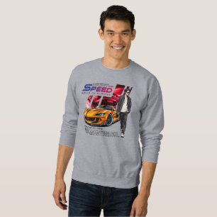 Night for Speed Men's Sweatshirt