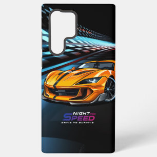 Night for Speed    Samsung Galaxy Case