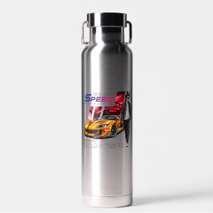Night for Speed Thor Copper Vacuum Insulated Water Bottle