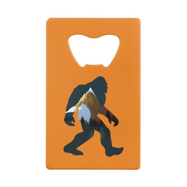 Night Forest Bigfoot (Front)