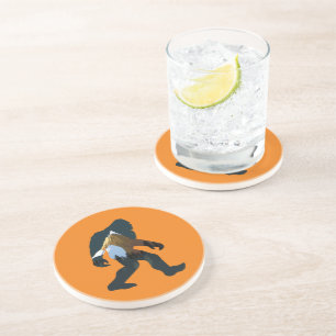 Night Forest Bigfoot Coaster