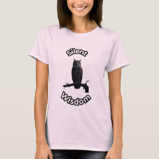 **Night Forest Owl – Realistic Nocturnal Owl Illu T-Shirt