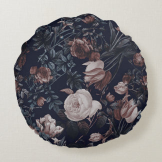 NIGHT FOREST XXI ROUND CUSHION