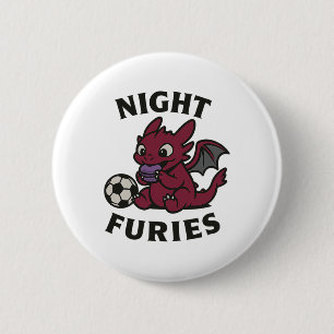 Night Furies Soccer 6 Cm Round Badge